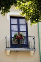balcon sulu